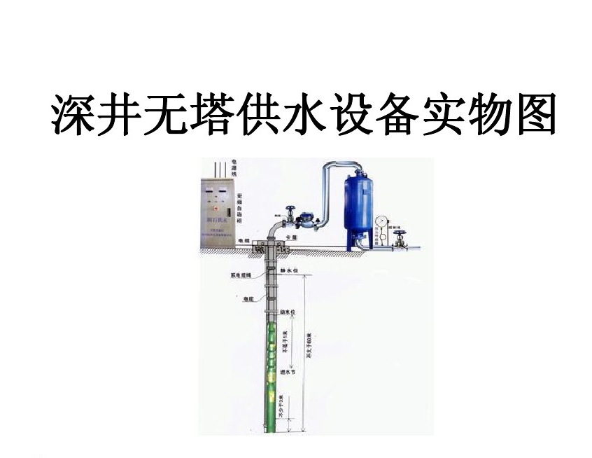 濮阳县井泵无塔式供水设备